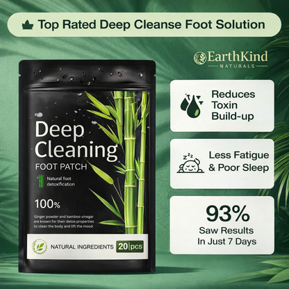 EarthKind Deep Cleanse Foot Patches