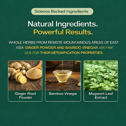 EarthKind Deep Cleanse Foot Patches