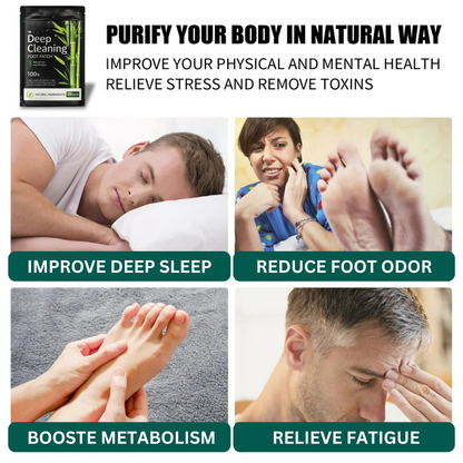 EarthKind Deep Cleanse Foot Patches